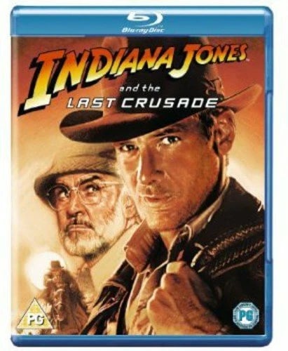 Indiana Jones And The Last Crusade [Bluray] [Region Free] [DVD][Region 2] Brand New