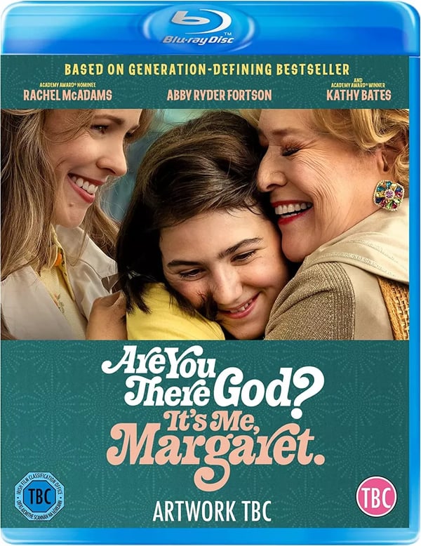 Are You There God? Its Me, Margaret [BLURAY] Brand New