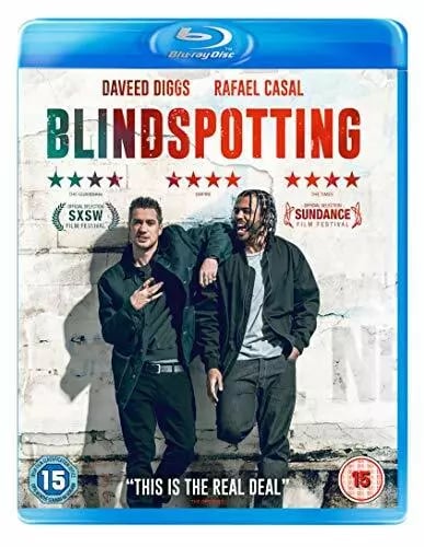 Blindspotting [BLURAY] [Region B] Brand New