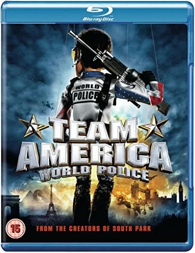 Team America: World Police [Bluray] [2004] [Region Free] Brand New