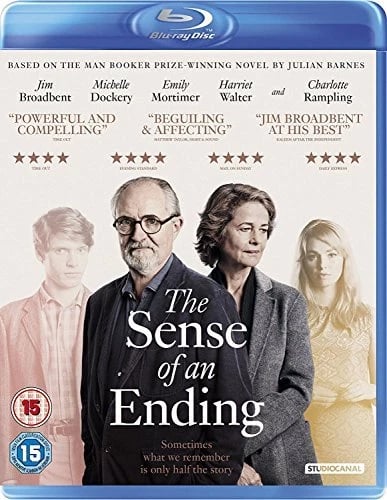 The Sense of An Ending [Bluray] [2017] [DVD][Region 2] Brand New