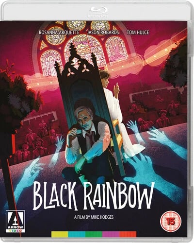 Black Rainbow Bluray (2020) Rosanna Arquette, Hodges (DIR) cert 15 Brand New