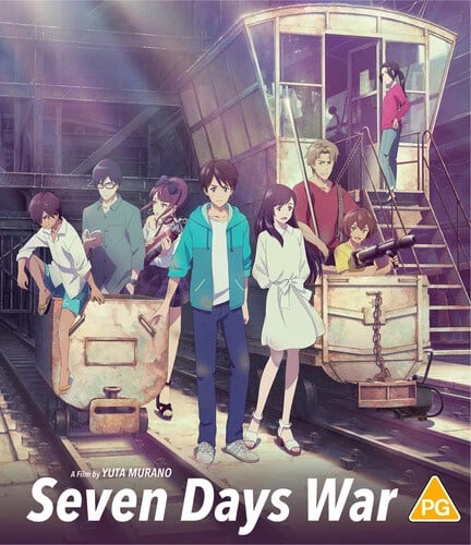 Seven Days War: The Movie Bluray (2022) Yuta Murano cert PG Brand New