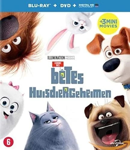 Huisdiergeheimen (BluRay) 2016 (Bluray) Brand New