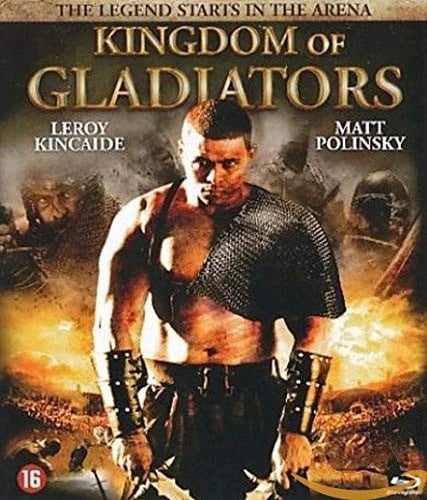 Kingdom of gladiators (Bluray) Maurizio Corigliano Nancy Becker Stefano Milla Brand New
