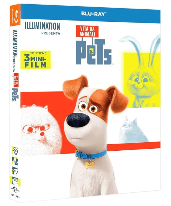Pets: Vita da Animali (Bluray) Non Disponibile Brand New Pets: Vita da Animali (Bluray) Non Disponibile Brand New