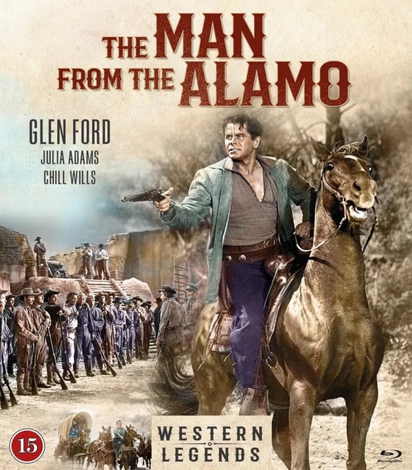 The Man From The Alamo 1178890 Video Games, Multicoloured (Bluray) Brand New