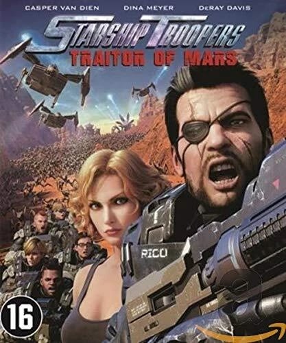 Starship Troopers: Traitor of Mars (2017) (Bluray) Brand New