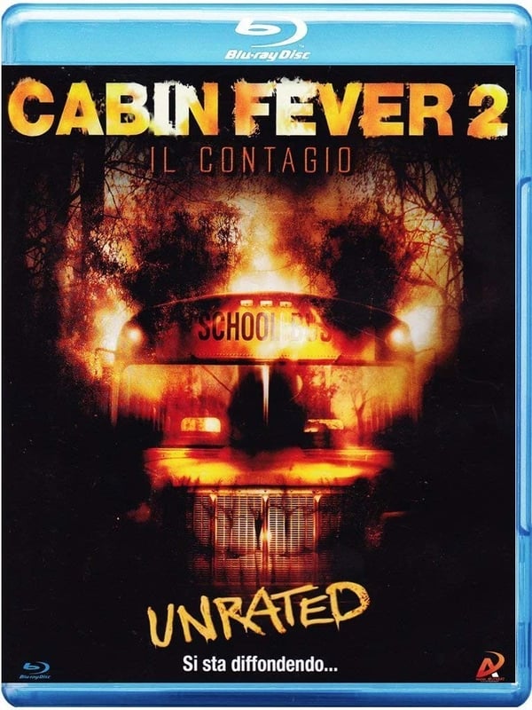 Cabin Fever 2 Il Contagio (Bluray) Strong Segan Brand New