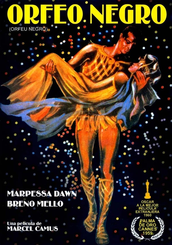 Orfeo Negro (Bluray) Mello Dawn Camus Guerzoni De Oliveira Garcia Brand New
