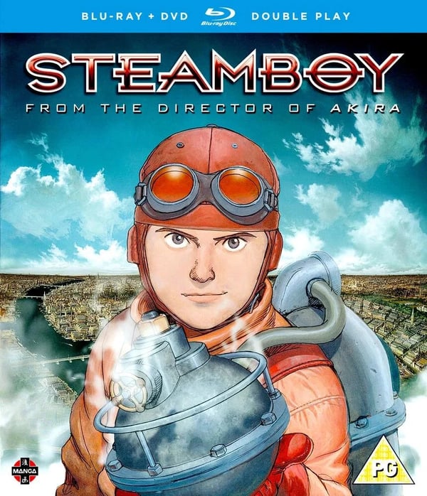 Steamboy BluRay + DVD Brand New