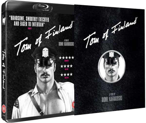 Tom of Finland (Double Play limited edition) Bluray + DVD + fold out d (Bluray) Brand New
