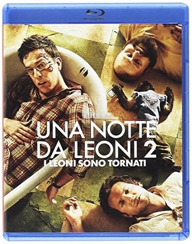 Una Notte Da Leoni 2 [Italian Edition] [Region Free] [Bluray] DVD Brand New
