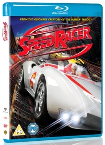 Speed Racer DVD (2008) Emile Hirsch, Wachowskis (DIR) cert PG Brand New