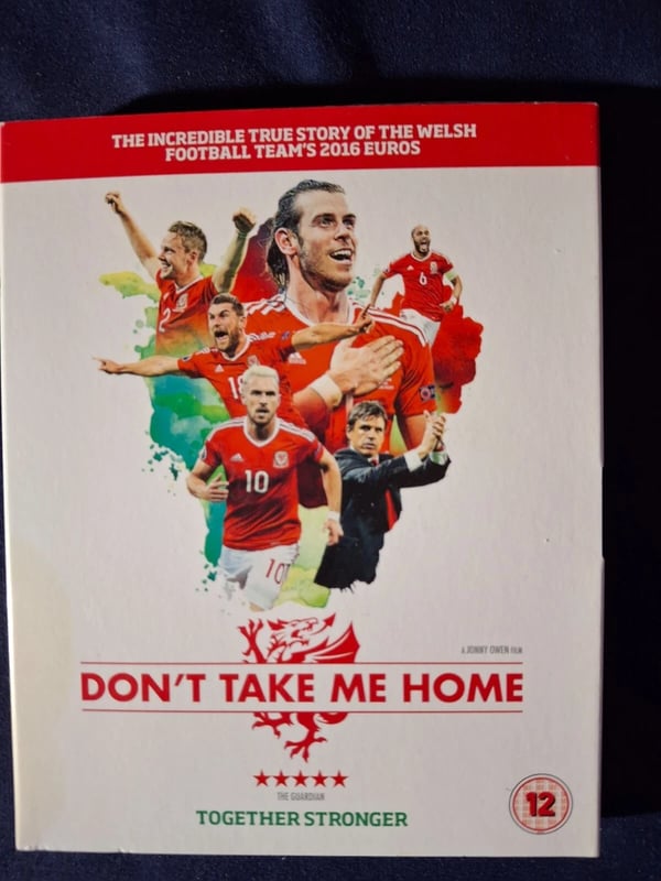 Don't Take Me Home BluRay (Bluray) Gareth Bale. Region B .. Brand New