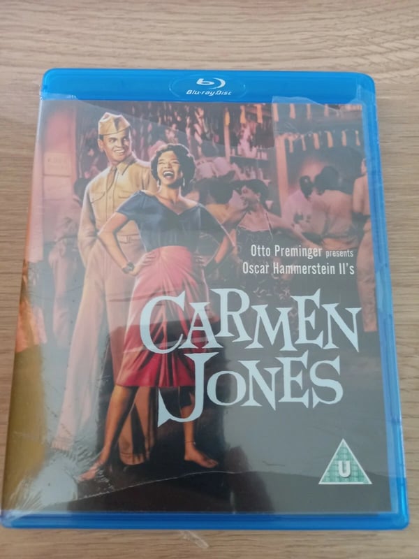 CARMEN JONES BLU RAY Brand New