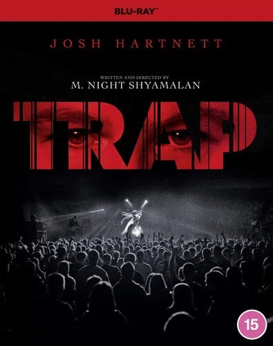 Trap Bluray (2024) Josh Hartnett, Night Shyamalan (DIR) cert 15 Brand New