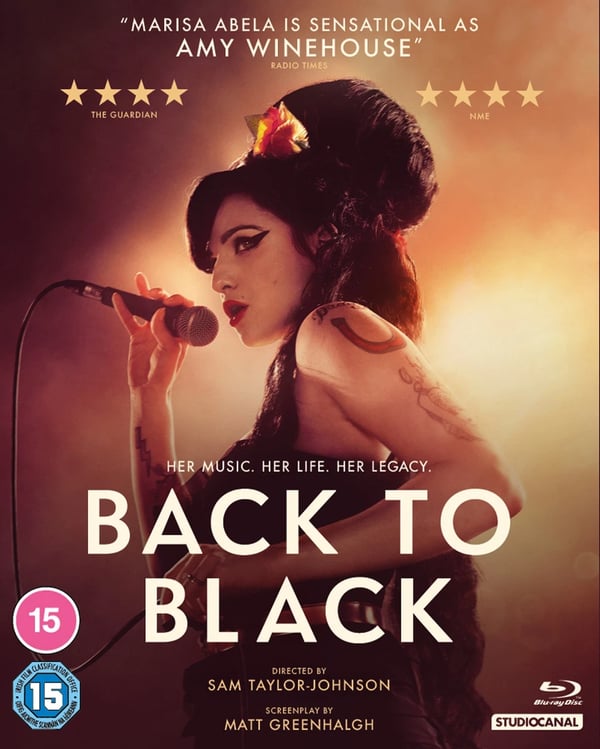 BackÂ? ToÂ? Black (Bluray) Marisa Abela Juliet Cowan Bronson Webb Jack O'Connell Brand New