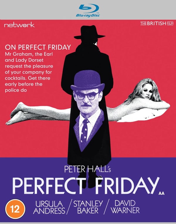 Perfect Friday (Bluray) Ursula Andress Julian Orchard Patience Collier Brand New