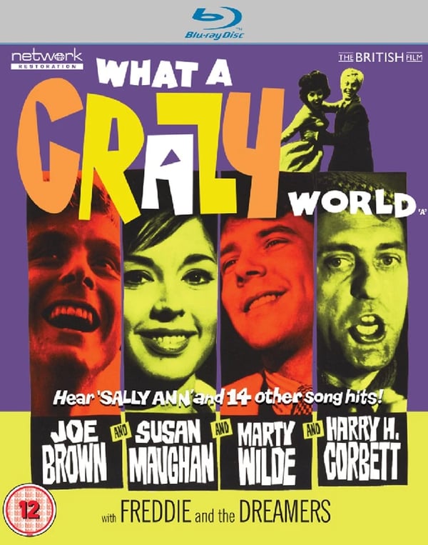 What a Crazy World (Bluray) Brand New