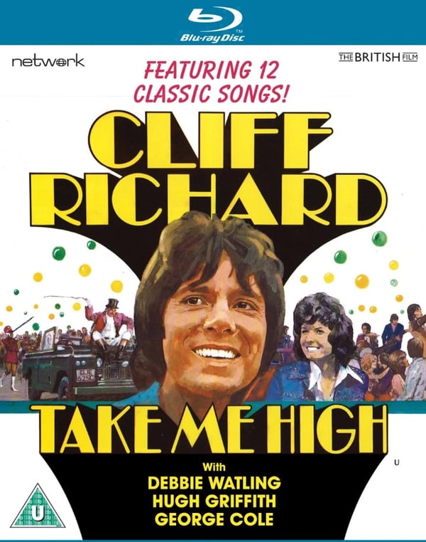 Take Me High (Bluray) Cliff Richard Hugh Griffith George Cole Anthony Andrews Brand New