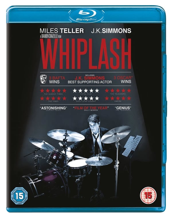 Whiplash (Bluray) Max Kasch Austin Stowell Nate Lang Damon Gupton Chris Mulkey Brand New