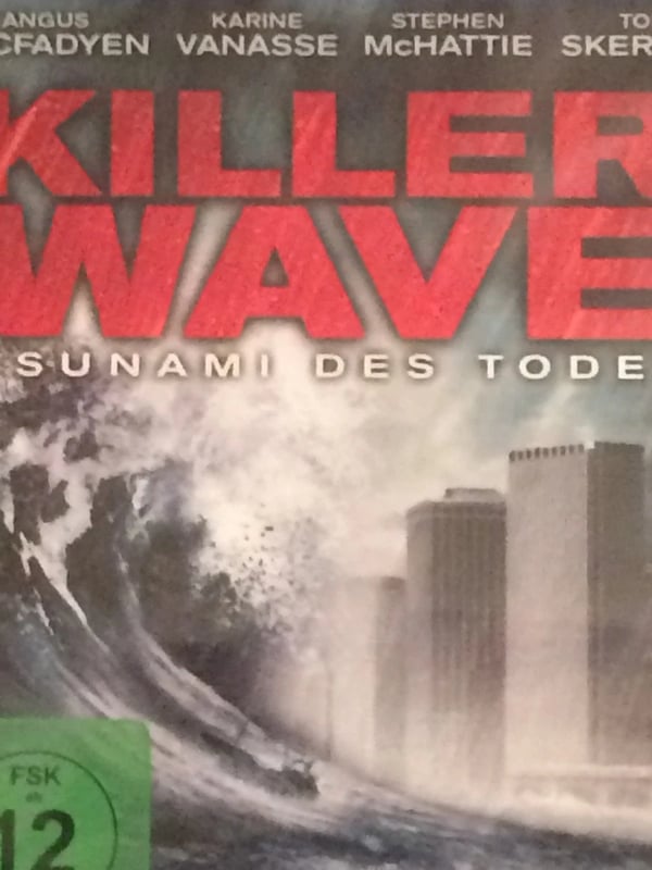 Killer Wave Tsunami des Todes (Bluray) Brand New