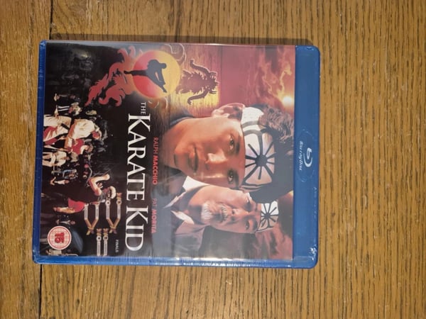 Karate Kid (Bluray, 2010) Brand New
