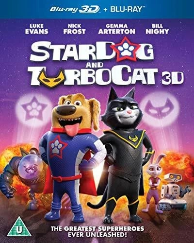 Stardog And Turbocat 3d Bd [BLURAY] [Region B] Brand New