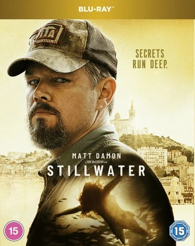 Stillwater Bluray (2021) Matt Damon, McCarthy (DIR) cert 15 Brand New