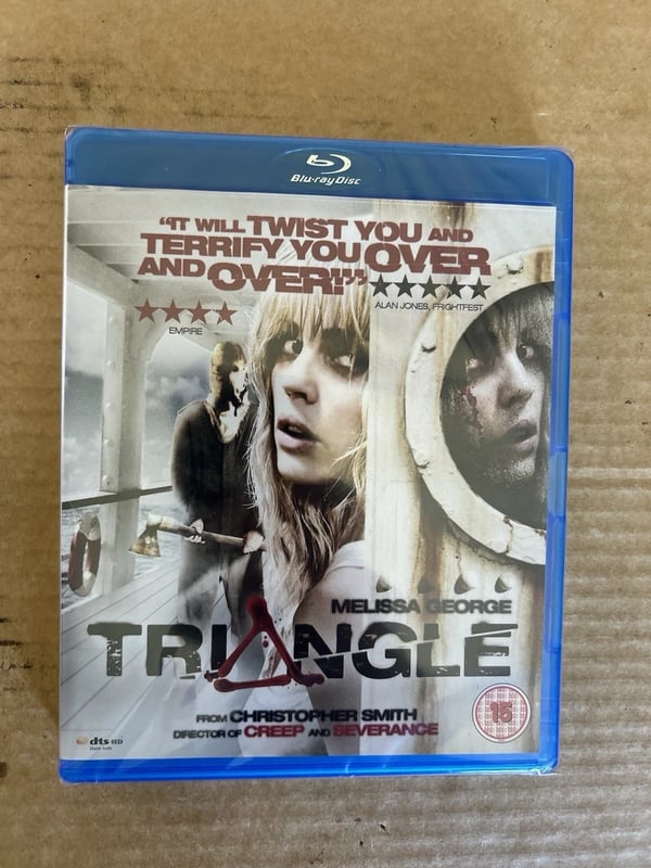 Triangle (2009) Reg B BluRay Melissa George Horror Brand New
