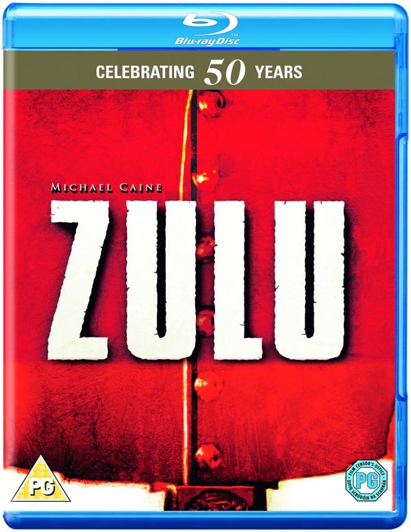 Zulu (Bluray) Paul Daneman Gary Bond David Kernan Ivor Emmanuel Chief Buthelezi Brand New