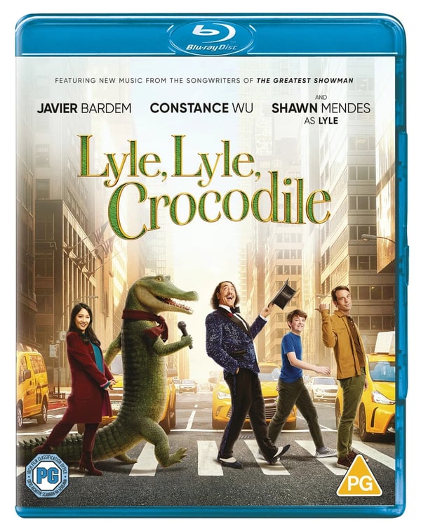 Lyle, Lyle, Crocodile (Bluray) Scoot McNairy Brett Gelman Constance Wu Brand New