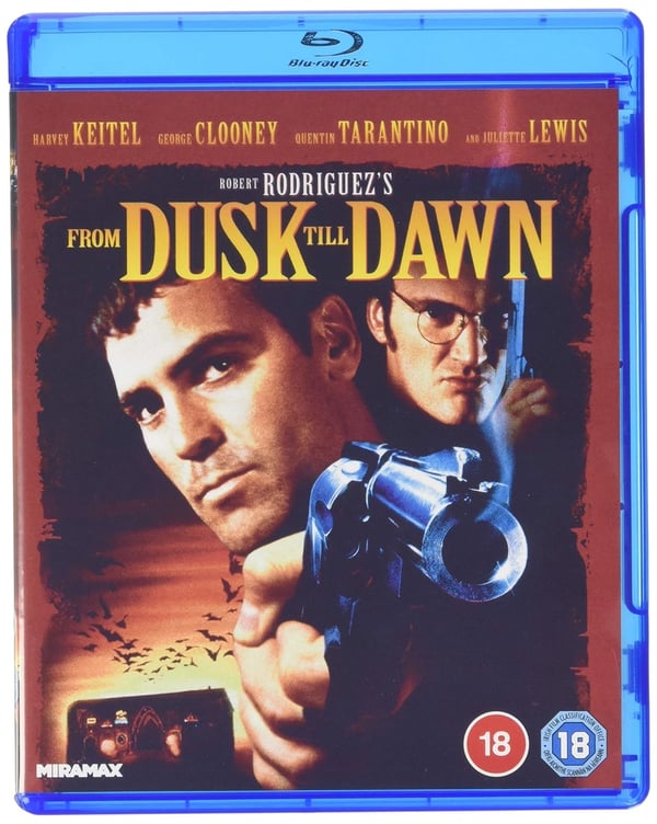 From Dusk Till Dawn (Bluray) Marc Lawrence Michael Parks Fred Williamson Brand New