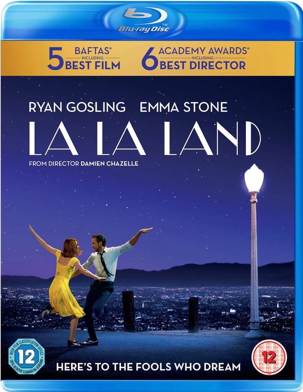 La La Land (Bluray) Rosemarie DeWitt John Legend Meagen Fay Callie Hernandez Brand New