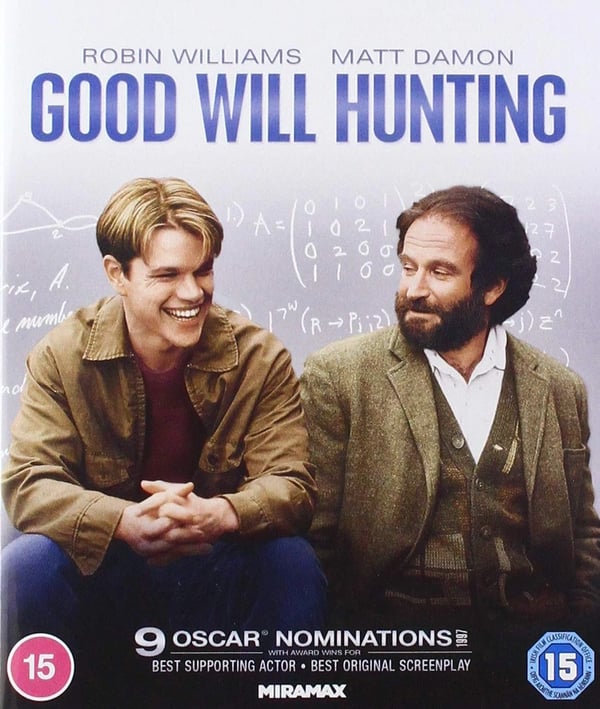 Good Will Hunting (Bluray) Brand New