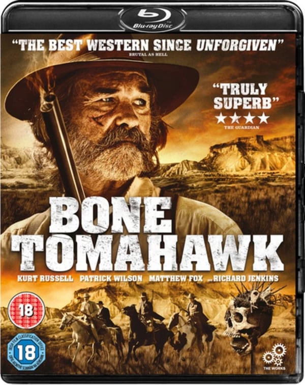 Bone Tomahawk (Bluray) Sid Haig Michael Paré Richard Jenkins David Arquette Brand New