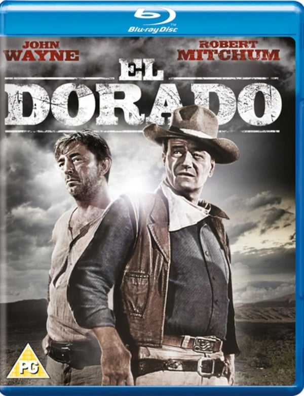El Dorado (Bluray) Edward Asner Christopher George Michele Carey Paul Fix Brand New