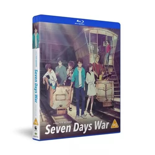 Seven Days War [BLURAY] [Region B] Brand New