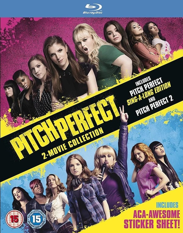 Pitch Perfect SingALong Pitch Perfect 2 [2017] Brand New