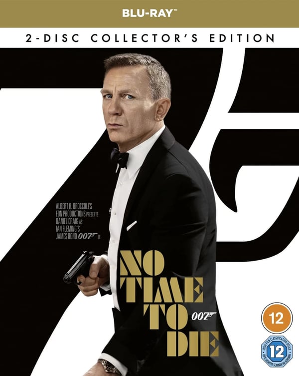 No Time To Die (James Bond) [Bluray] [2021] [Region Free] Brand New