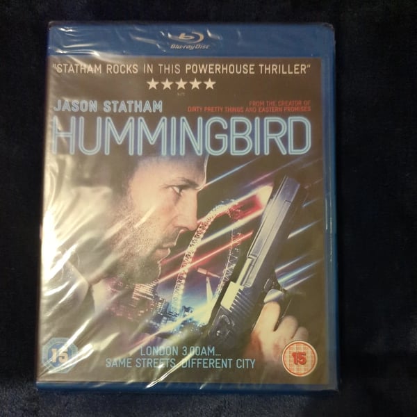 Hummingbird (Bluray, 2013) Brand New