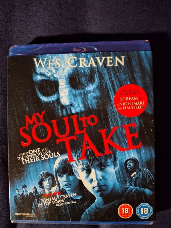 My Soul to Take (Bluray) Jessica Hecht Shareeka Epps Frank Grillo , region b Brand New