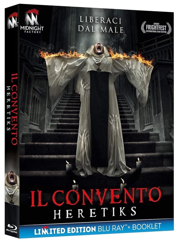 Il Convento â€“ Heretiks (Bluray) Rosie Day Hannah Arterton Michael Ironside Brand New