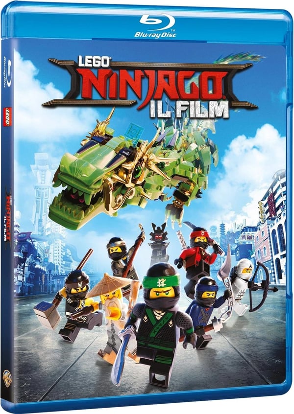 Lego Ninjago Il Film (1 Bluray) (Bluray) Brand New