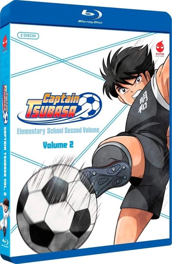 Captain Tsubasa Vol.2 (2 BluRay) (2 Blu Ray) (Bluray) Brand New