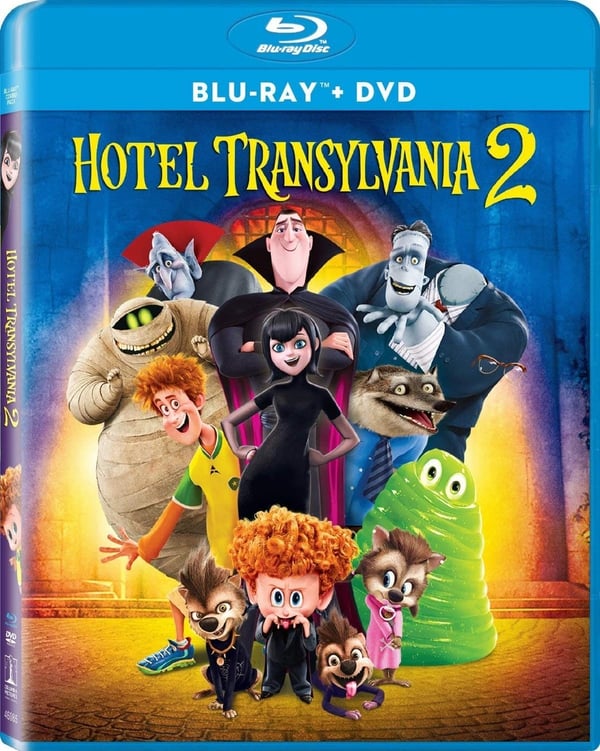 Hotel Transylvania 2 (BluRay+Dvd) (Bluray) Cartoni Animati Brand New