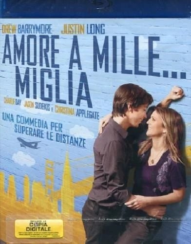 Amore A Mille Miglia (Bluray) christina applegate justin long Charlie Day Brand New