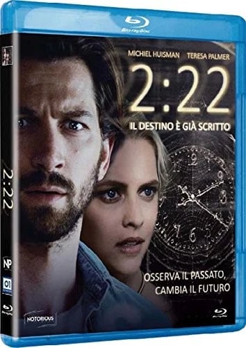 2:22 il destino e' gia' scritto blu ray BluRay Italian Import (Bluray) Palmer Brand New