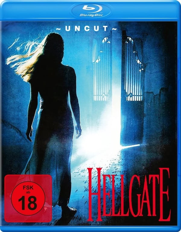 Hellgate uncut Fassung (in HD neu abgetastet) (Bluray) Palillo Ron Wolcott Brand New